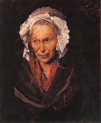 Theodore Gericault Madwoman afflicted with envy oil on canvas